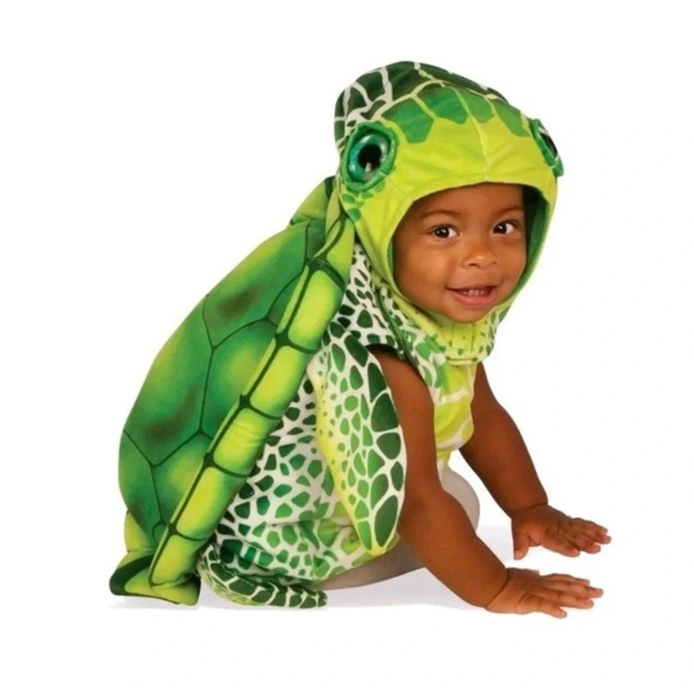 Rubie's - Turtle 12-24 Months Toddler  Kids Baby Costume Halloween Unisex Infant